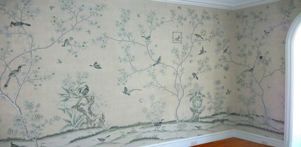silk wallpaper